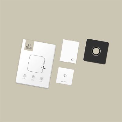 6. Osłona aparatu Tech-Protect Camring Fit+ na iPhone 17 Air - czarna
