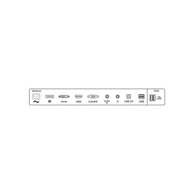 9. MONITOR PHILIPS LED 27" 272B1G/00
