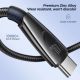 2. Kabel Joyroom Pioneer Series SA31-CC5 USB-C / USB-C 240W 1.2m - czarny
