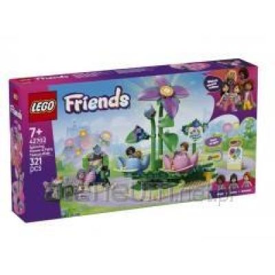 15. LEGO FRIENDS 42702 Wróżkowa karuzela z kwiatami