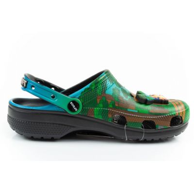 4. Klapki Crocs Class Minecraft M 210829-90H