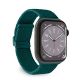 Pasek nylonowy Puro Loop do Apple Watch 42 / 44 / 45 / 49 mm - ciemnozielony