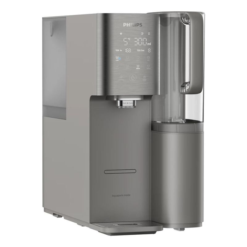 10. Philips ADD6921DG/10 filtr do wody Dozownik do wody z filtrem 3,6 l Szary