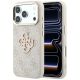 Etui Guess 4G & Big Resin Logo na iPhone 17 Pro / 18 Pro - różowe