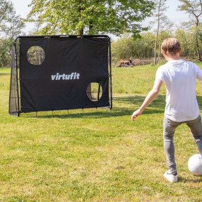 12. Bramka piłkarska Virtufit Pro - 220 X 170 CM VF06049