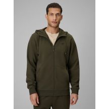 Bluza rozpinana z kaputem męska 4F 4FRSS26TSWSM3106-30S