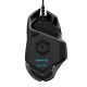 6. Mysz Logitech G502 Gaming HERO EU 910-005471 (optyczna; 16000 DPI; kolor czarny)