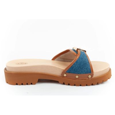 23. Klapki drewniaki Scholl Pescura Iconic W F305492349