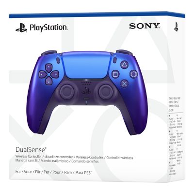 9. Sony DualSense Indygo Bluetooth/USB Gamepad Analogowa/Cyfrowa PlayStation 5, Android, MAC, PC, iOS