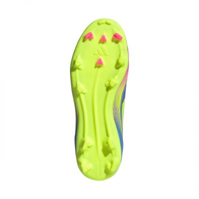 6. Buty piłkarskie adidas F50 League FG/MG Mid Jr JP7264