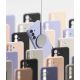 7. Etui Ringke Silicone MagSafe na Samsung Galaxy S26+ - różowe