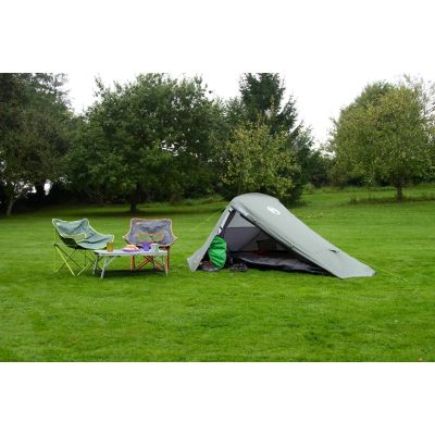5. Namiot 2-osobowy Coleman Bedrock 2 - grey