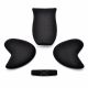 12. Kask rowerowy dziecięcy Meteor K20S 24838-24839