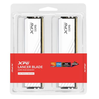 4. XPG LANCER BLADE RGB moduł pamięci 32 GB 2 x 16 GB DDR5 288-pin DIMM Korekcja ECC