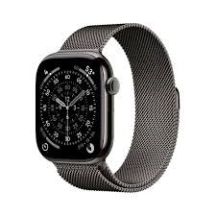 Apple Watch Series 11Â GPS + Cellular 46mmÂ Slate Titanium Case with Slate Milanese Loop - S/M
