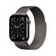 Apple Watch Series 11Â GPS + Cellular 46mmÂ Slate Titanium Case with Slate Milanese Loop - S/M