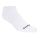 3. Skechers 3pk Unisex Non Terry No Show S114041-100 Białe 39-42