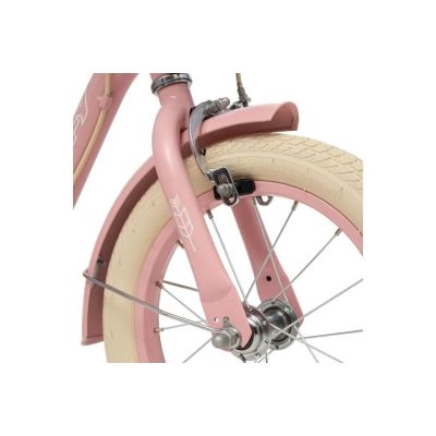 7. Huffy Rower dziecięcy 14" Vintage, różowy