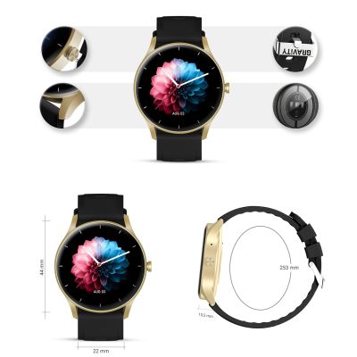 7. Smartwatch Gravity GT2-3