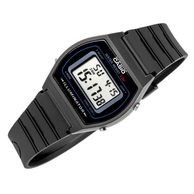 9. Zegarek Męski CASIO W-202-1AVEF Unisex