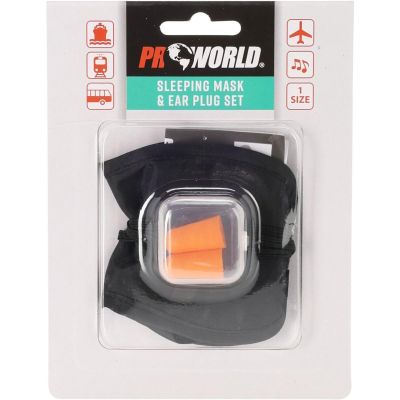 15. ZESTAW DO SPANIA OPASKA NA OCZY I STOPERY