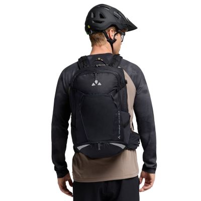 10. VAUDE Bike Alpin 28+5 plecak Plecak sportowy Czarny Poliamidowy, Poliuretan (PU), Poliester