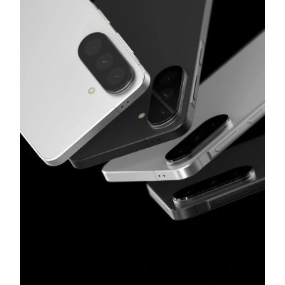 5. Osłona aparatu Ringke Camera Full Cover 2-Pack na Samsung Galaxy A37 / A57 5G - czarna