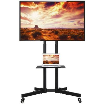 3. TECHLY STOJAK MOBILNY TV LED/LCD 37-70 CALI 50KG 2