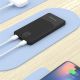 8. Powerbank Wozinsky Wpower WPBBK-2 10000 mAh 10 W 2x USB 2 A – czarny