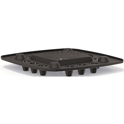 8. DONICZKA GRACIA SQUARE ECO WOOD 39x39CM KAWA