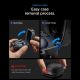 12. Etui Spigen Lock Fit na Samsung Galaxy Buds 4 / 4 Pro - czarne matowe