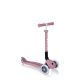 10. Hulajnoga 3-kołowa Globber Foldable Lights ECOlogic Berry 692-510