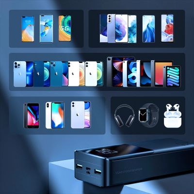 2. Powerbank Joyroom JR-QP193 30000mAh 22.5W PD QC3.0 AFC - czarny