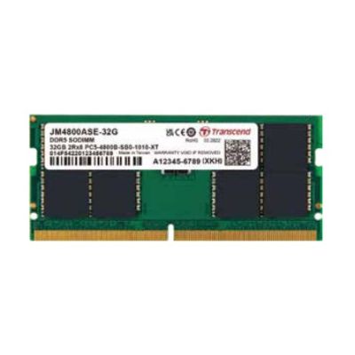Pamięć SO DDR5 16 GB 4800 CL40 Transcend JetRAM, JM4800ASE-16G