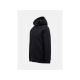 2. Bluza męska Peak Performance M Original Small Logo Zip kolor czarny