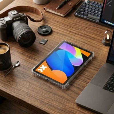 5. Etui Tech-Protect FlexAir na Lenovo Idea Tab / K11 Gen. 2 11.0 TB-336 - przezroczyste