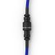 4. Glorious Gaming GLO-KB-ACC-CBL-COIL-CBLU kabel klawiatury/myszy Niebieski 1,4 m