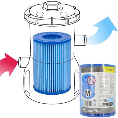 9. FILTR DO POMPY ANTY BAKTERIA 106X136MM 530/800GAL TYP 2 290725