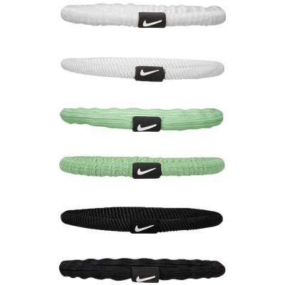 2. Gumki do włosów Nike Flex 6 szt. N1009194130OS