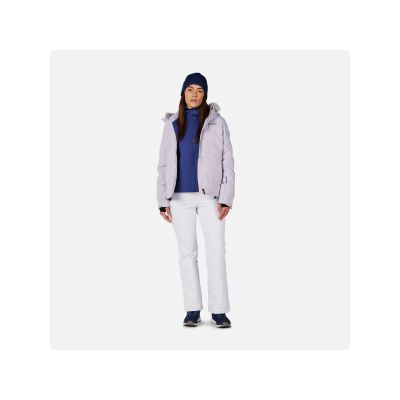 2. Spodnie narciarskie damskie ROSSIGNOL W Ski Softshell Pant białe