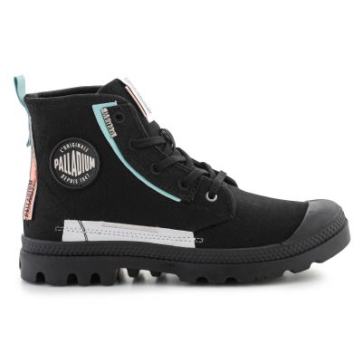 7. Buty Palladium Pampa Underlayer W 99183-008-M Black