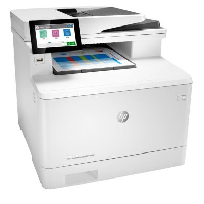 35. HP Color LaserJet Enterprise MFP M480f