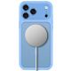 4. Etui Tech-Protect MagPeak MagSafe CC na iPhone 18 Pro Max / 17 Pro Max - jasnoniebieski matowy