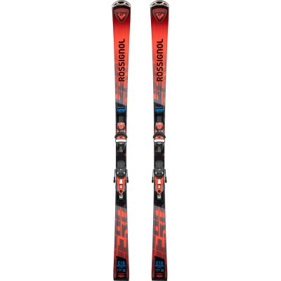 6. Zestaw narciarskie ROSSIGNOL HERO ELITE LT TI K NX12