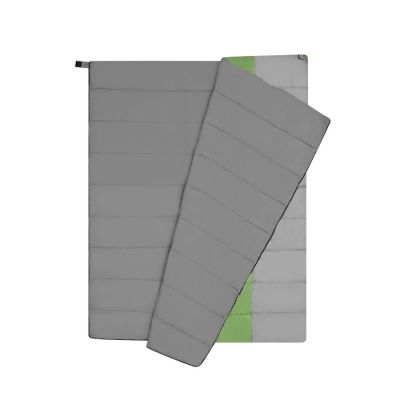 3. Śpiwór NILS Camp NC2011 szarozielony