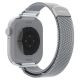 3. Pasek Spigen WBM4 na Apple Watch (40 / 41 / 42 mm) - srebrny