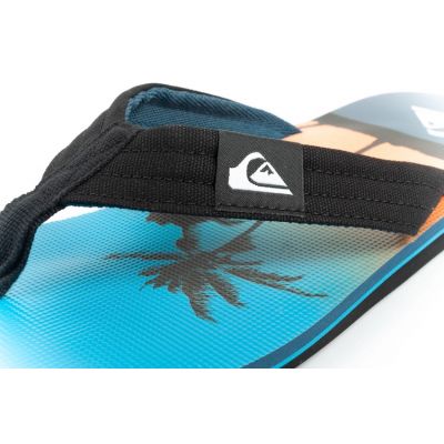 6. Quiksilver Molokai  klapki japonki męskie modne wygodne na plaże