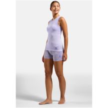 Bokserki damskie Odlo PERFORMANCE LIGHT - RAIN DYE Panty fioletowe