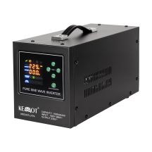 Zasilacz awaryjny KEMOT PROsinus-1500/24-LFP4  przetwornica z czystym przebiegiem sinusoidalnym i funkcją ładowania  24V 230V 1500VA/1050W