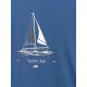6. T-shirt relaxed z nadrukiem męski 4F 4FRSS26TTSHM3996-033S